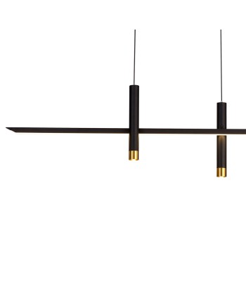 ESPARTA * LÁMPARA LED 30W - 3000K - NEGRO